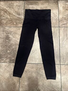 Women’s Black High-Waist Leggings